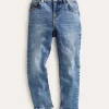 Adventure-Flex Slim-Fit Jeans-Light Vintage Denim-Boden Flash Sale