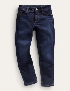 Adventure-Flex Slim-Fit Jeans-Dark Vintage Denim-Boden Shop