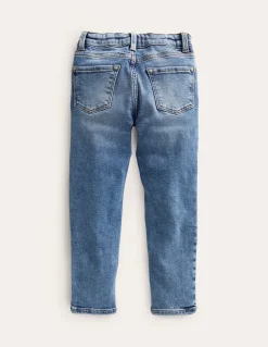 Adventure-Flex Slim-Fit Jeans-Light Vintage Denim-Boden Flash Sale