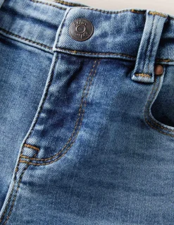 Adventure-Flex Slim-Fit Jeans-Light Vintage Denim-Boden Flash Sale