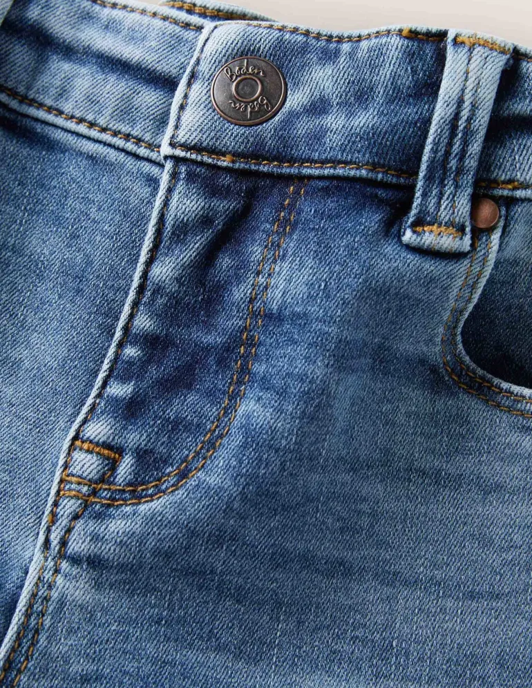 Adventure-Flex Slim-Fit Jeans-Light Vintage Denim-Boden Flash Sale
