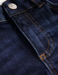 Adventure-Flex Slim-Fit Jeans-Dark Vintage Denim-Boden Shop