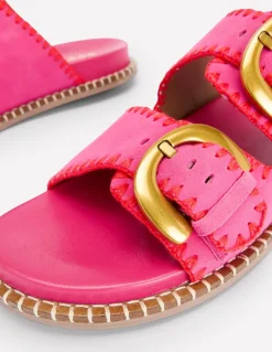 Alberta Footbed Sandal-Festival Pink/Post Box Red-Boden Store