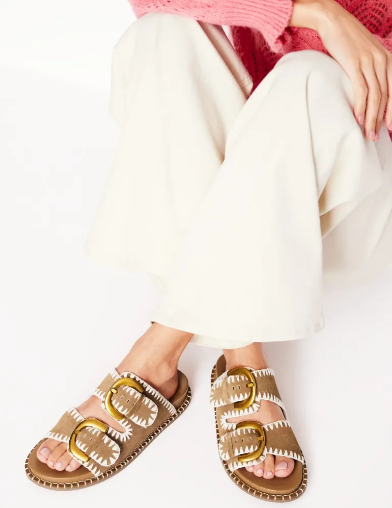Alberta Footbed Sandal--Boden Discount