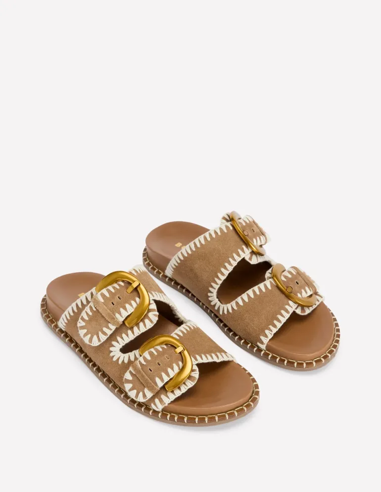 Alberta Footbed Sandal--Boden Discount