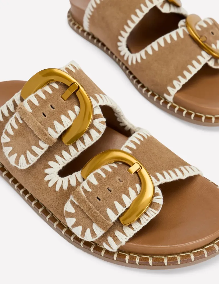 Alberta Footbed Sandal--Boden Discount