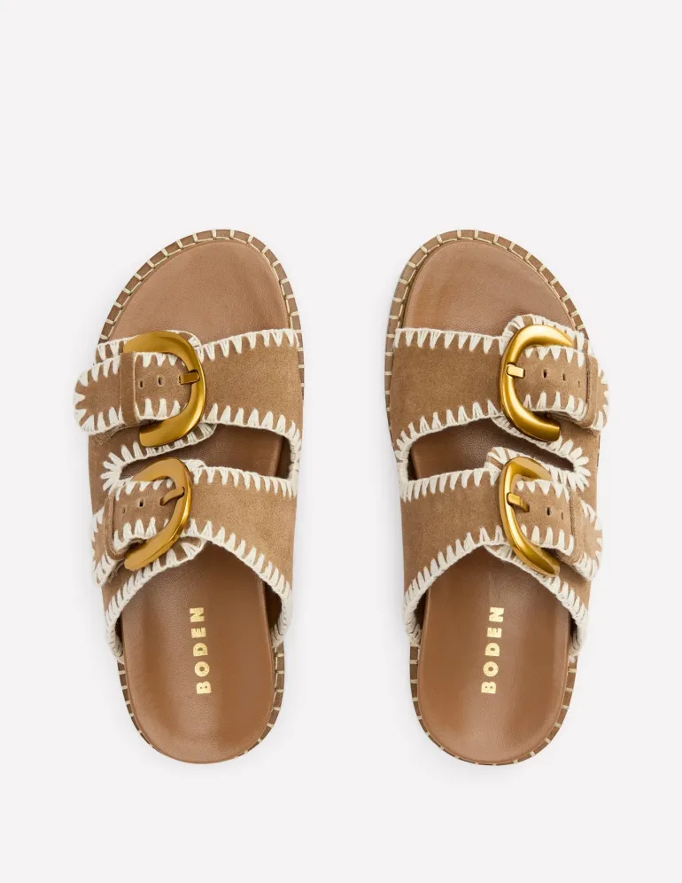 Alberta Footbed Sandal--Boden Discount