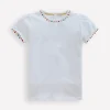 Ali Puff Sleeve Pom T-shirt--Boden Cheap