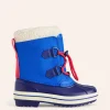 All-Weather Boots-Kingfisher Blue-Boden Fashion