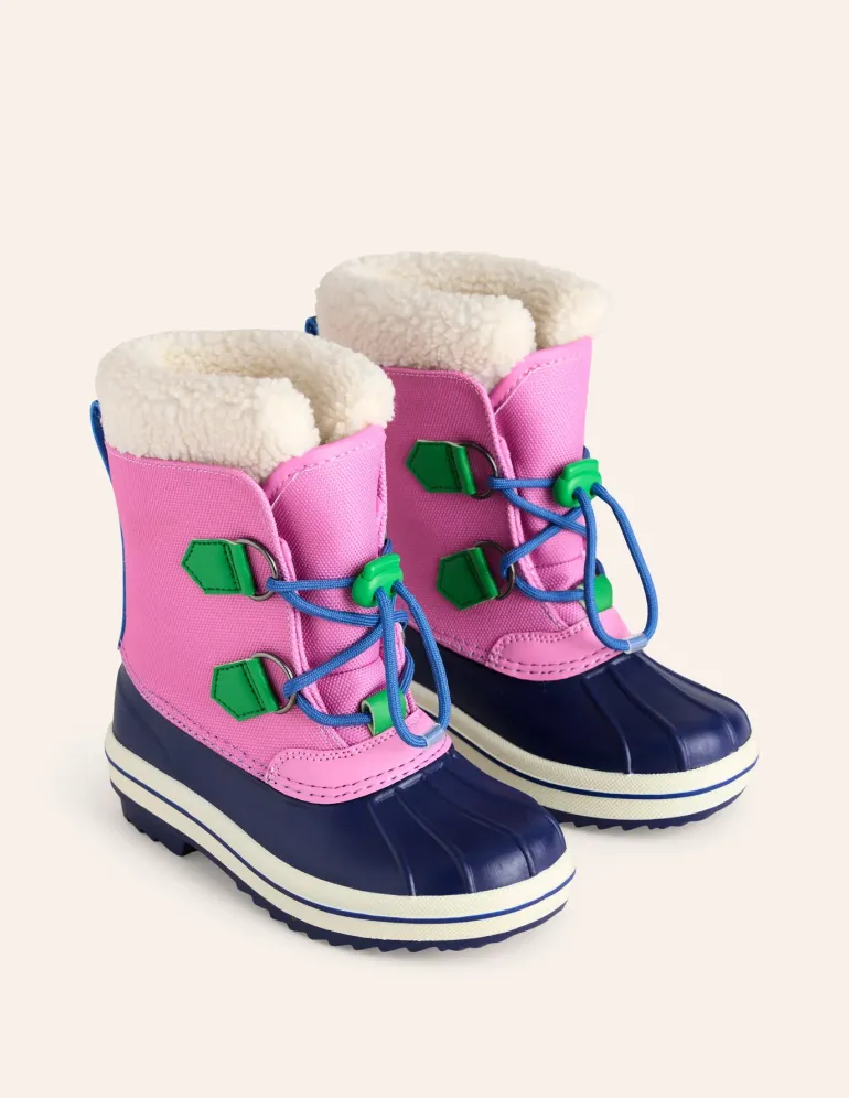 All-Weather Boots-Vintage Mauve-Boden Cheap