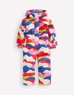All-Weather Ski All-In-One-Cosmos Pink Ski Camo-Boden Discount