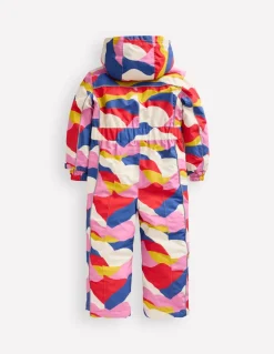 All-Weather Ski All-In-One-Cosmos Pink Ski Camo-Boden Discount