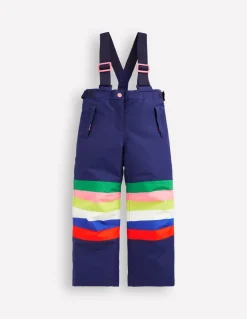 All-weather Waterproof Pants-Rainbow Stripe-Boden Fashion