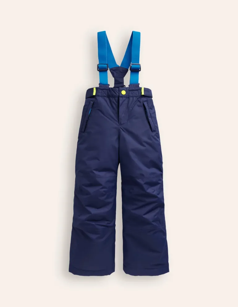 All-Weather Waterproof Pants-College Navy-Boden Hot