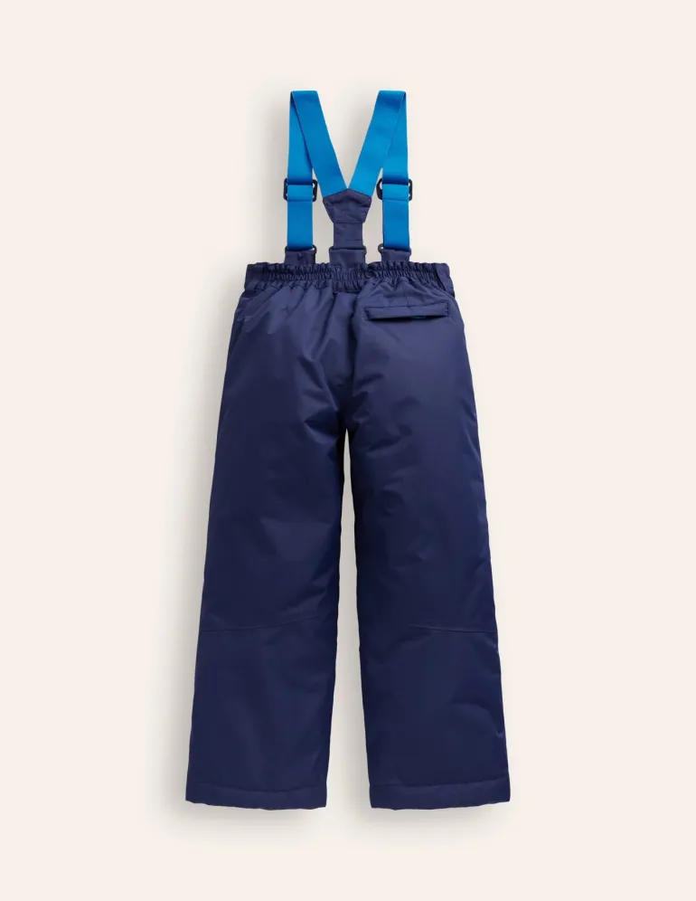 All-Weather Waterproof Pants-College Navy-Boden Hot