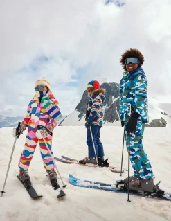 All-Weather Waterproof Pants-Greek Blue Camo-Boden Outlet