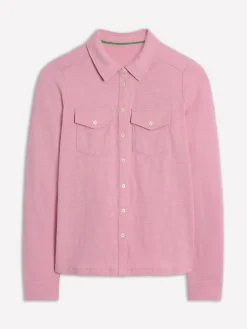 Amy Jersey Shirt-Formica Pink-Boden Outlet