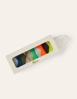 Ankle Socks 5 Pack-Multi Chevron-Boden Cheap