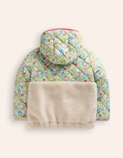 Annabelle Borg Mix Jacket-Multi Meadow Floral-Boden Hot