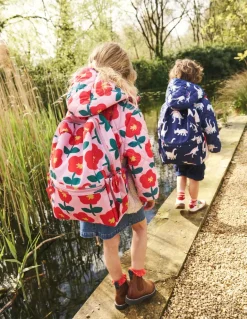 Annabelle Borg Mix Jacket-Vintage Pink Cut Out Flower-Boden Online