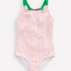 Applique Back Swimsuit-Chalk Pink Heart-Boden Fashion