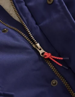 Authentic Waterproof Parka-College Navy-Boden Best