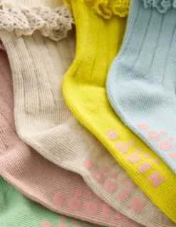 Baby Frilly Socks 5 Pack--Boden Best