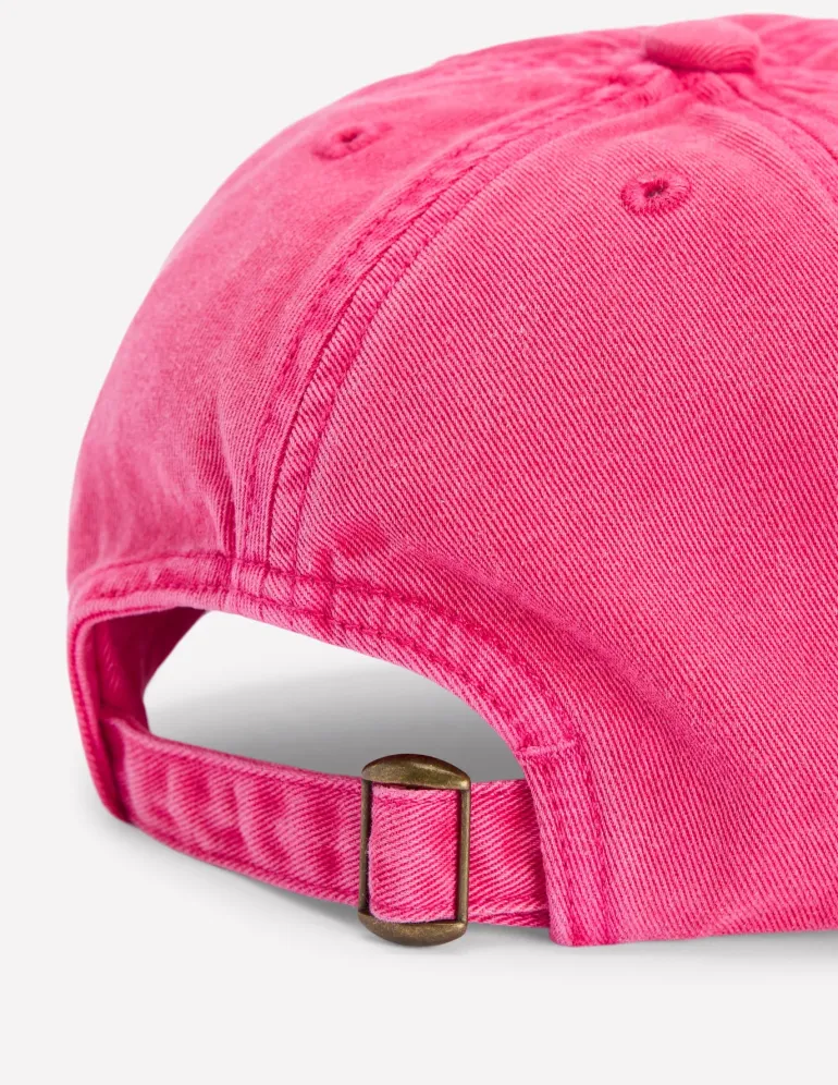 Baseball Cap-Fuchsia Pink-Boden Shop