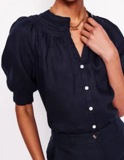 Bea Linen Top--Boden Hot