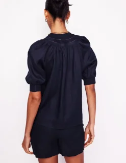 Bea Linen Top--Boden Hot
