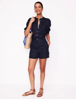 Bea Linen Top--Boden Hot