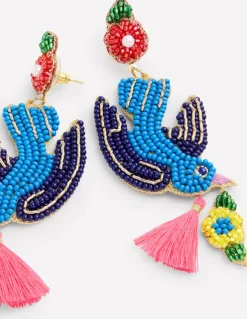 Beady Motif Earrings--Boden Best Sale
