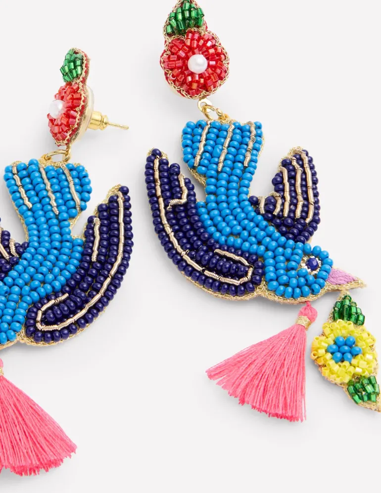 Beady Motif Earrings--Boden Best Sale