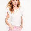Belle Broderie Sleeve Top--Boden Best Sale