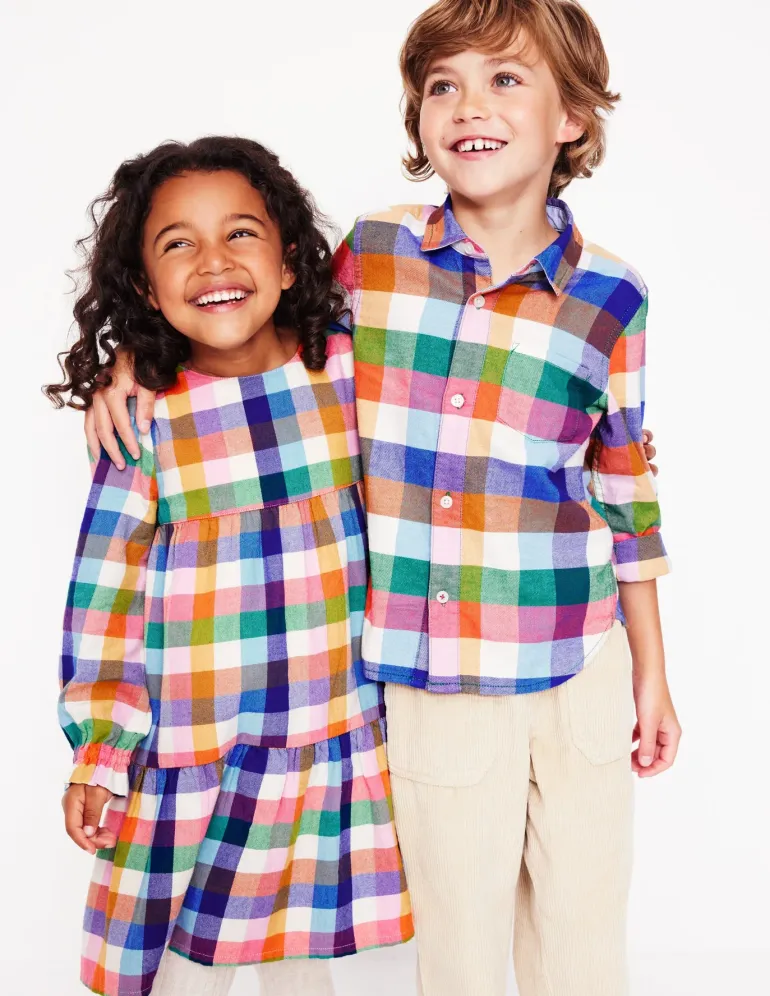Betsy Tiered Twirly Dress--Boden Best Sale