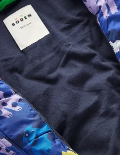 Borg Mix Jacket-Rainbow Pets-Boden Outlet