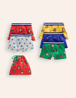 Boxers 5 Pack-Multi Dogs-Boden Best