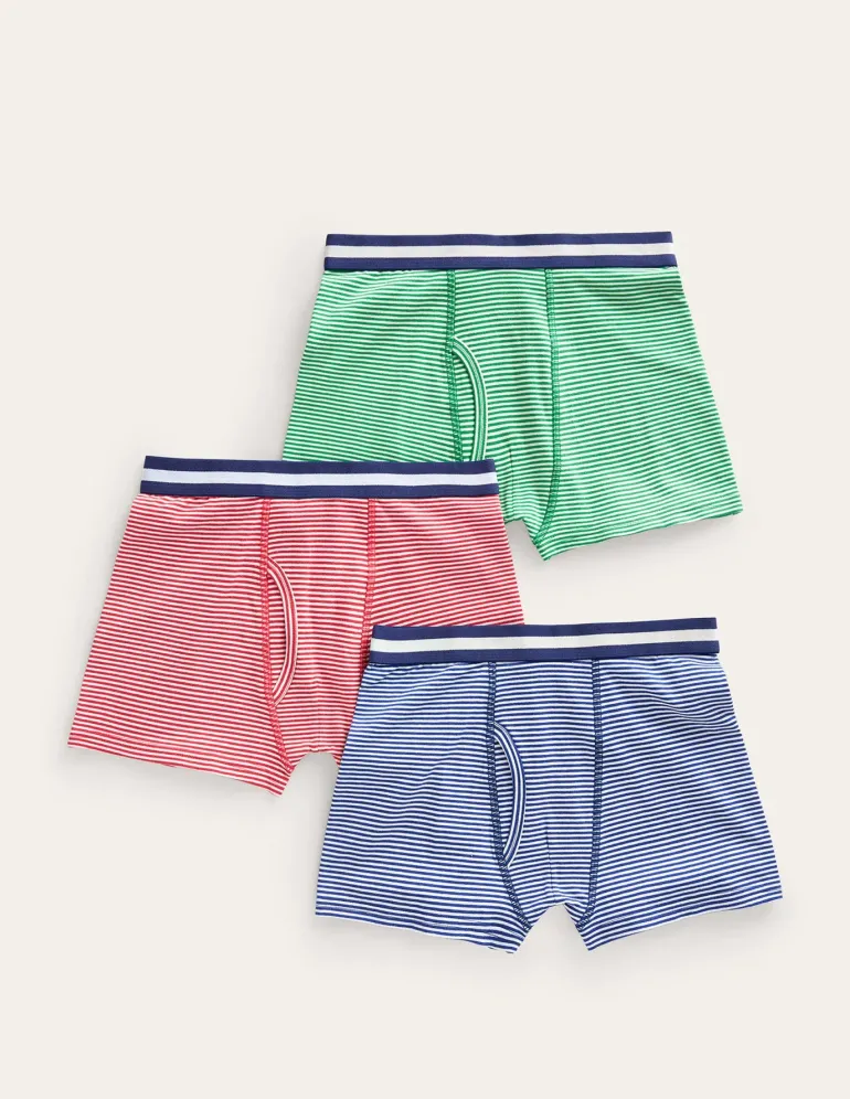 Boxers 3 Pack-Multi Fine Stripe-Boden Cheap