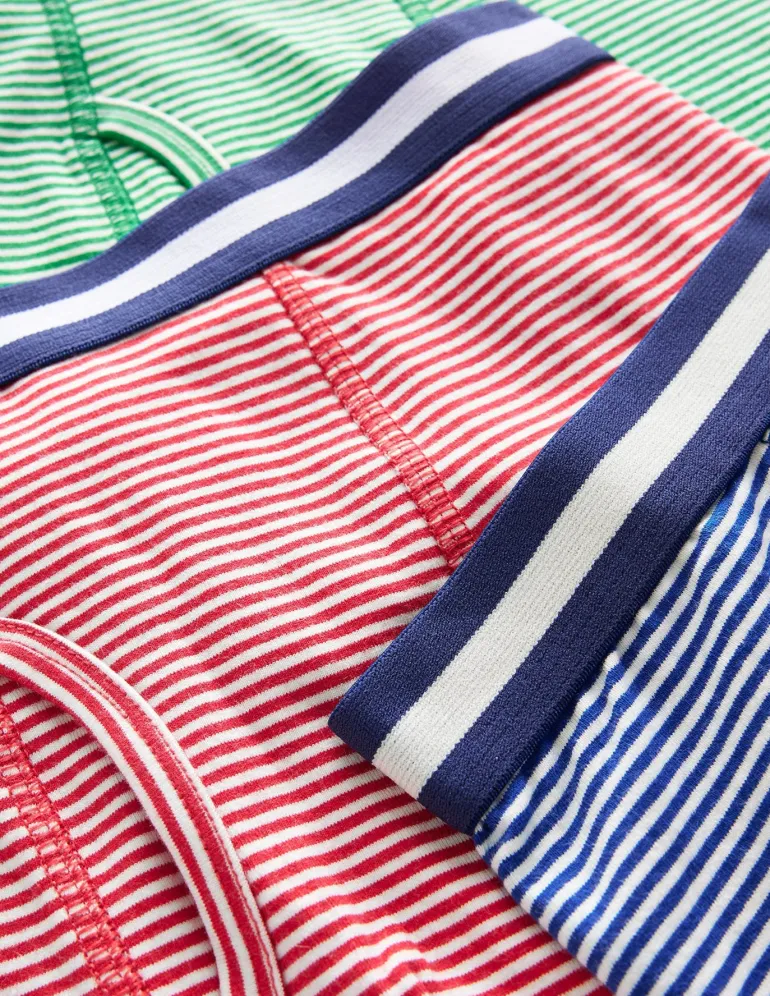 Boxers 3 Pack-Multi Fine Stripe-Boden Cheap