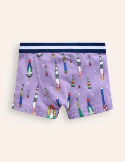 Boxers 5 Pack-Multi Rockets-Boden Flash Sale