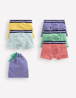 Boxers 5 Pack-Rainbow stripe-Boden Cheap