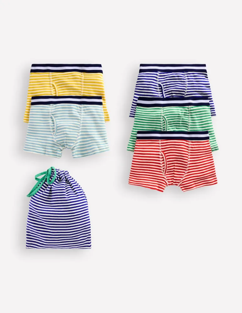 Boxers 5 Pack-Rainbow stripe-Boden Cheap