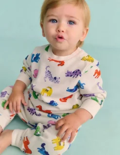 Boys Joggers-Multi Rainbow Pets-Boden Best