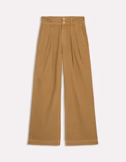 Brompton Wide Leg Trousers--Boden Sale