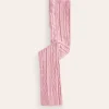 Cable Footless Tights-Vintage Pink-Boden Sale