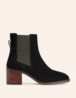 Chelsea Block Heel Boots--Boden Best