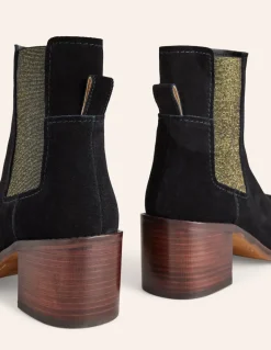 Chelsea Block Heel Boots--Boden Best
