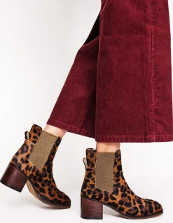 Chelsea Block Heel Boots--Boden Flash Sale