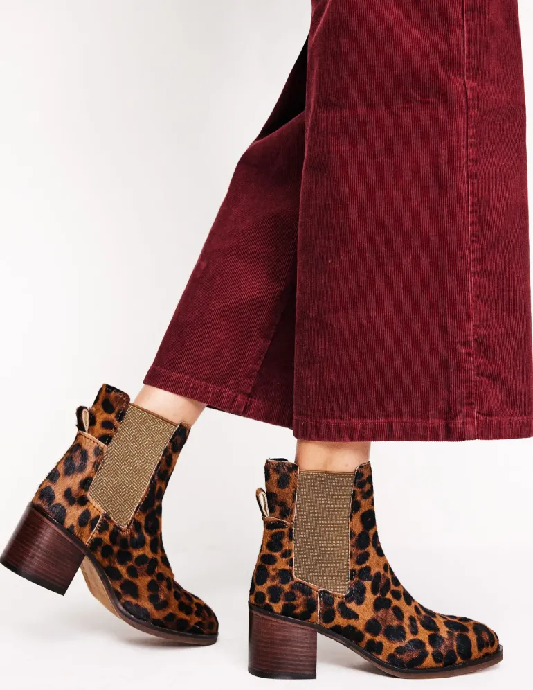 Chelsea Block Heel Boots--Boden Flash Sale