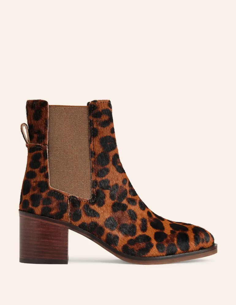 Chelsea Block Heel Boots--Boden Flash Sale